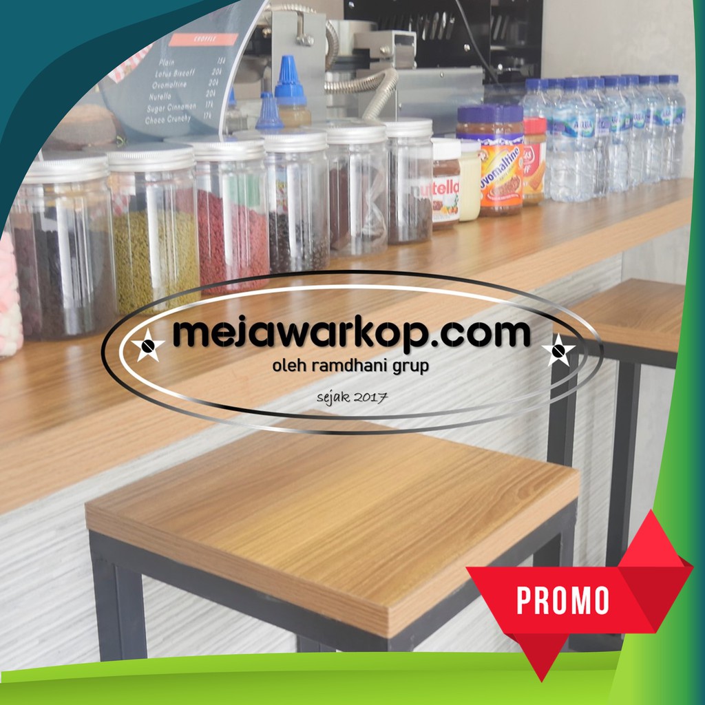 Kursi Warkop Minimalis Jakarta Bogor Depok Tangerang Bekasi