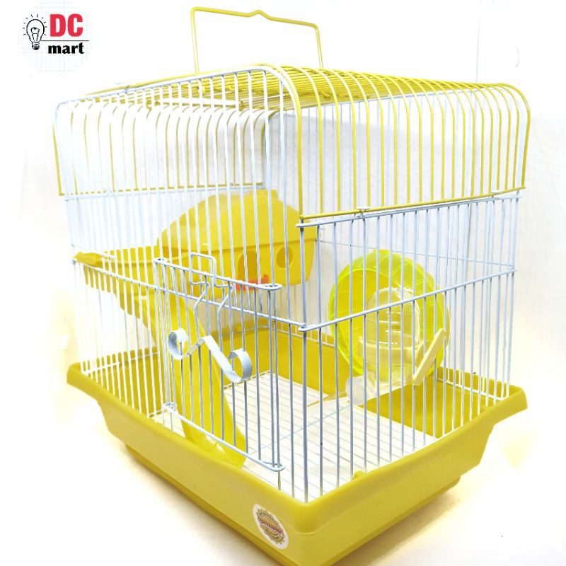 Kandang Hamster TIPE MIDI / 118 / Villa Rumah Hamster