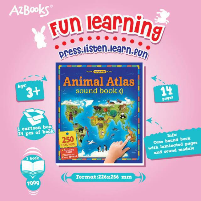 Soundbook Animal Atlas