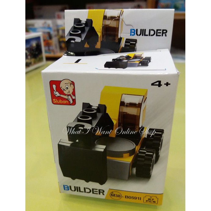 Mainan Sluban Seri Builder M38-B0591 I