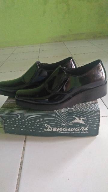 SEPATU PDH SEMIBOOTS POLWAN