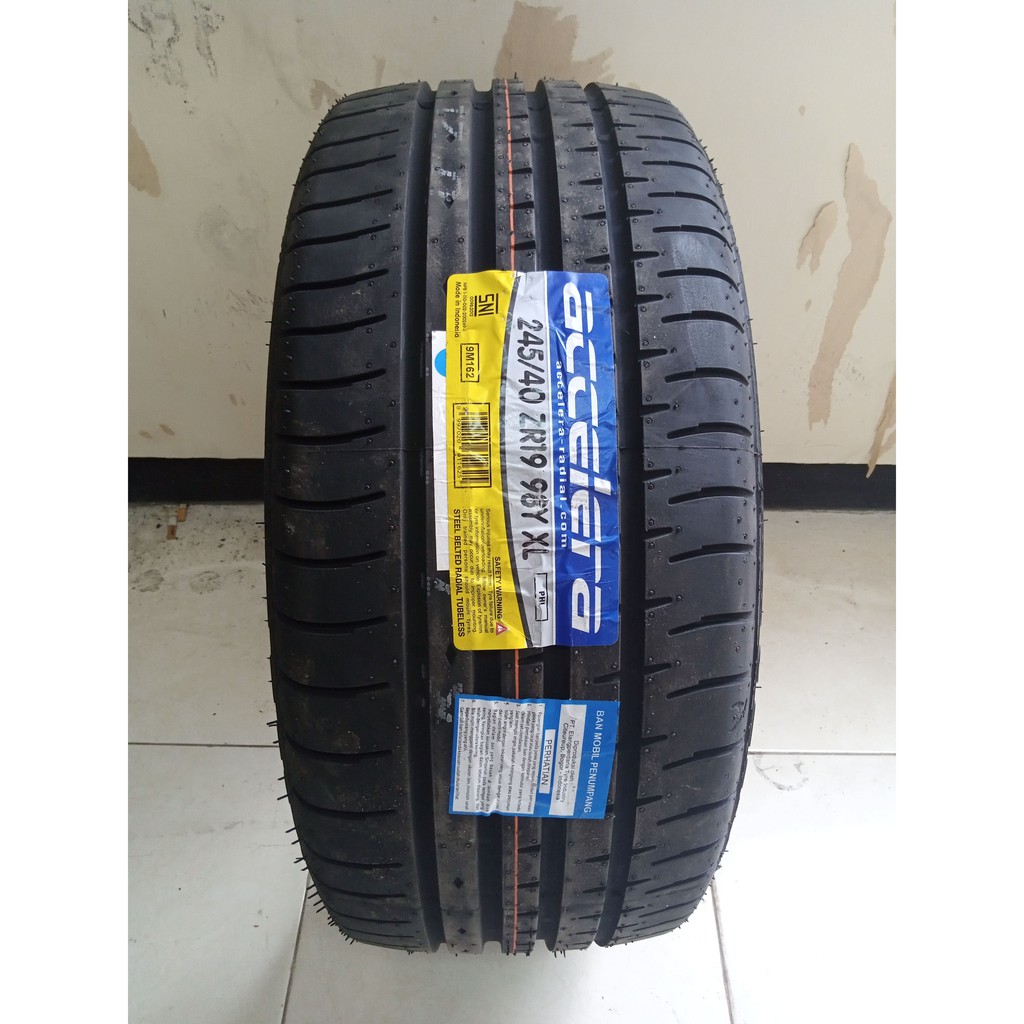 Ban Mobil ACCELERA Ukuran 245 40 R19 Tubles - Ban Mobil Ring 19 245/40/19 Murah