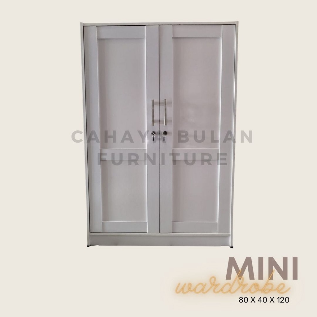 LEMARI PAKAIAN KECIL / MINI WARDROBE + GANTUNGAN