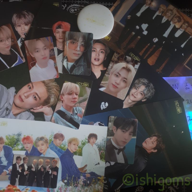 [SHARING] NCT Dream Lysn Ace Welcome Kit