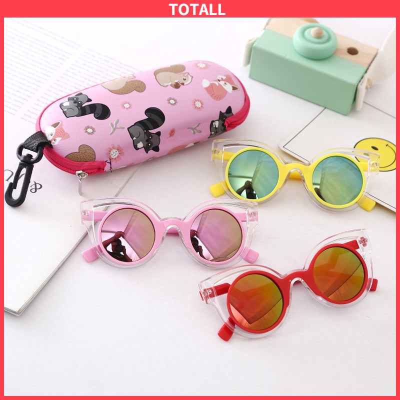 [✅READY STOCK] ☀️Kacamata Anak Korea Laki-laki / Perempuan Anti UV Untuk Outdoor Penjualan Panas Mode