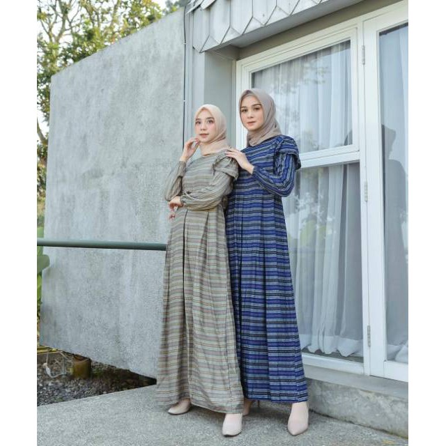 PAKAIAN WANITA - ANDARA DRESS - DRESS WANITA - PAKAIAN TERLARIS