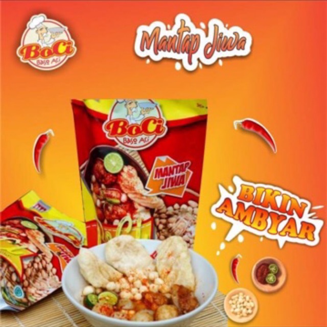 

Mantap Jiwa Baso Aci White Curry Original Geprek Ekstra Pedas