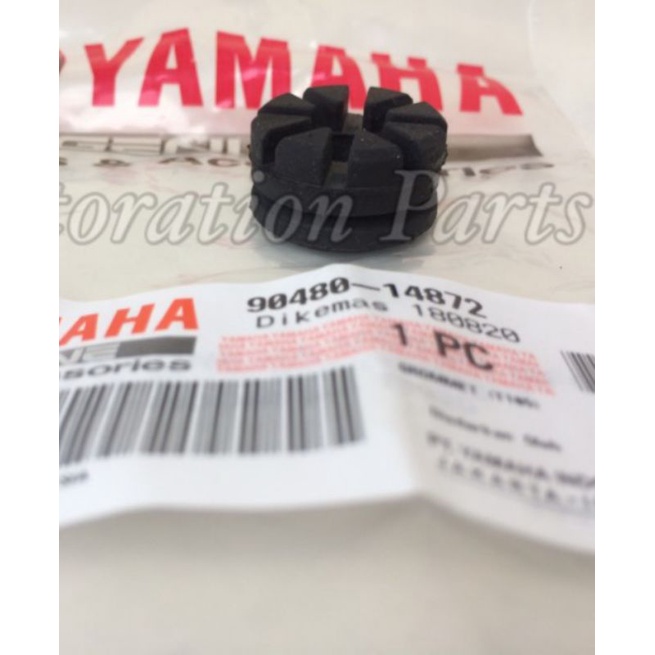 GROMMET 90480-14872 KARET PENGAIT JOK 1S7 5LM JUPITER Z MX PART ORIGINAL YAMAHA
