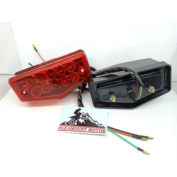 lampu stop lamp led RX King stop lamp led RX King lampu belakang RX King led lampu rem belakang RX