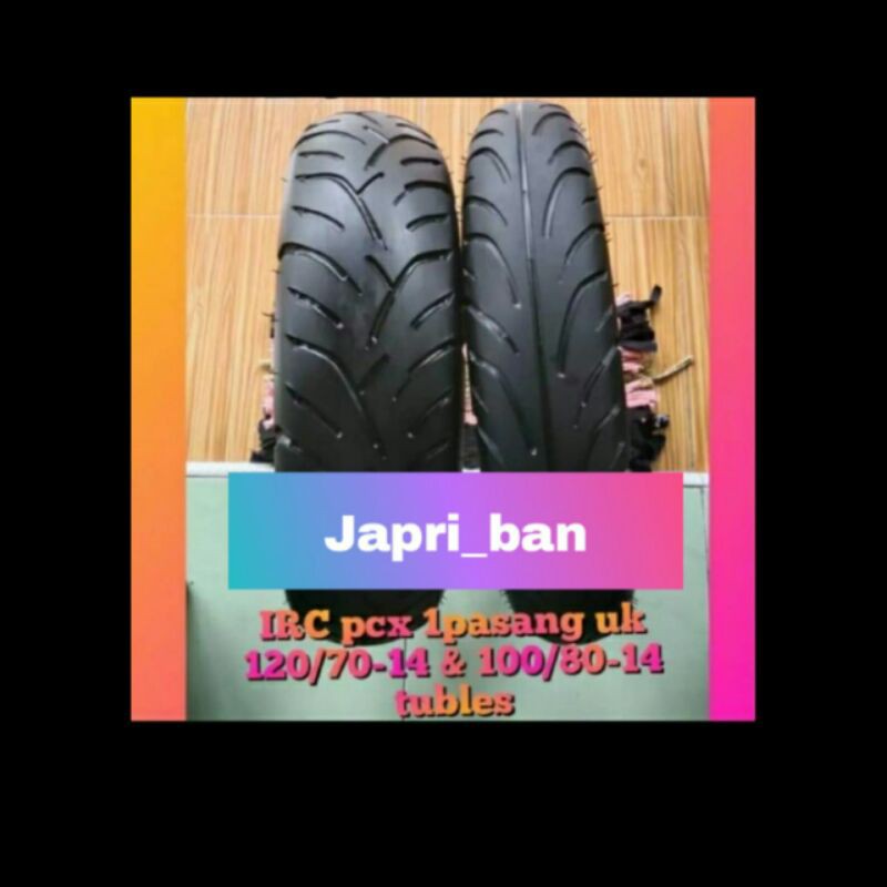 ban.second.mtr.PCX.depan&belakang.