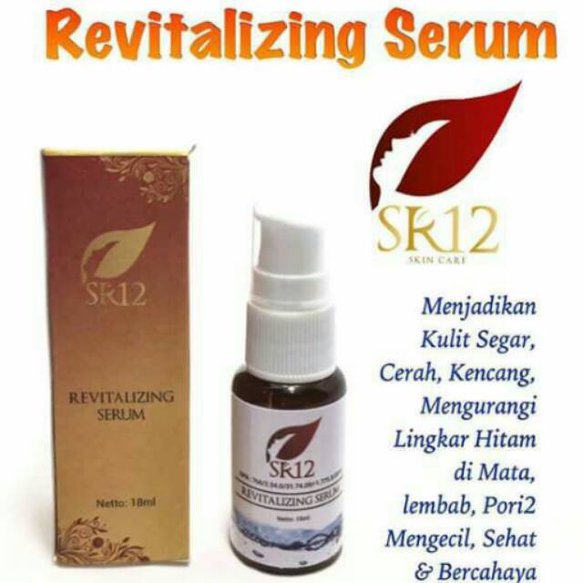 Revitalizing serum SR12