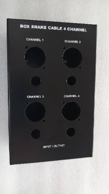 Box kabel snake 4 channel