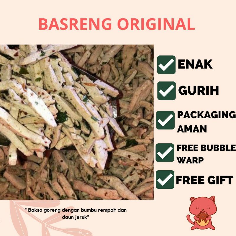 

BASRENG BAKSO GORENG ORIGINAL BUMBU REMPAH TERMURAH