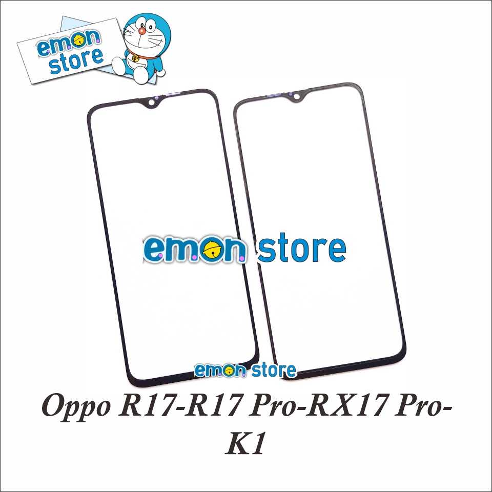 Kaca Touchscreen TS Oppo R17 R17 Pro R17Pro RX17 Pro RX17Pro K1 Layar Sentuh Depan Kaca LCD