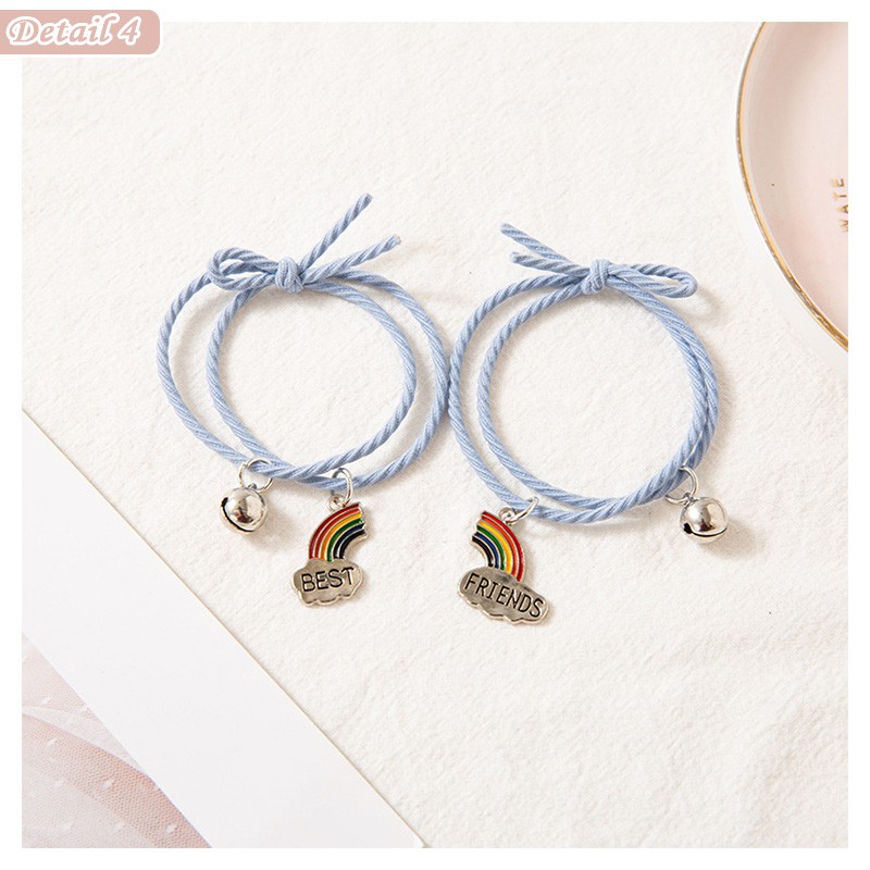 TERBARU COD 1Set 2Pcs Gelang Couple Sahabat Best Friend Pasangan Bestie Bracelet GLG11 Bisa COD R2a