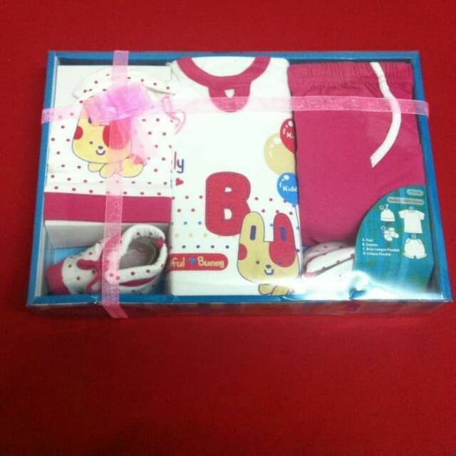 Paket Perlengkapan Bayi / Kado Lahiran Bayi Baru Lahir / Hadiah  Kado Lahiran 11144 S1