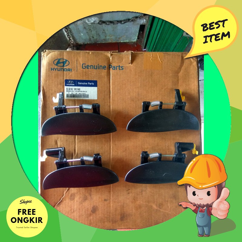 Spare Part Mobil Handle Handel Hendel Pintu Luar Hyundai Atoz Kia Visto Oem Berkualitas