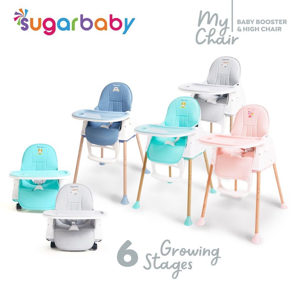 Sugar Baby Kursi Makan Bayi / My Chair Baby Booster & High Chair