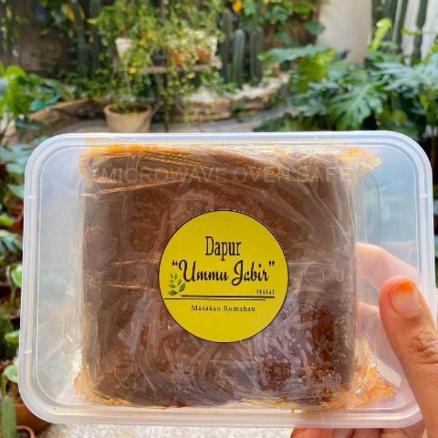

Sambel pecel dapur ummu jabir (ada 2 variant pedas dan tidak