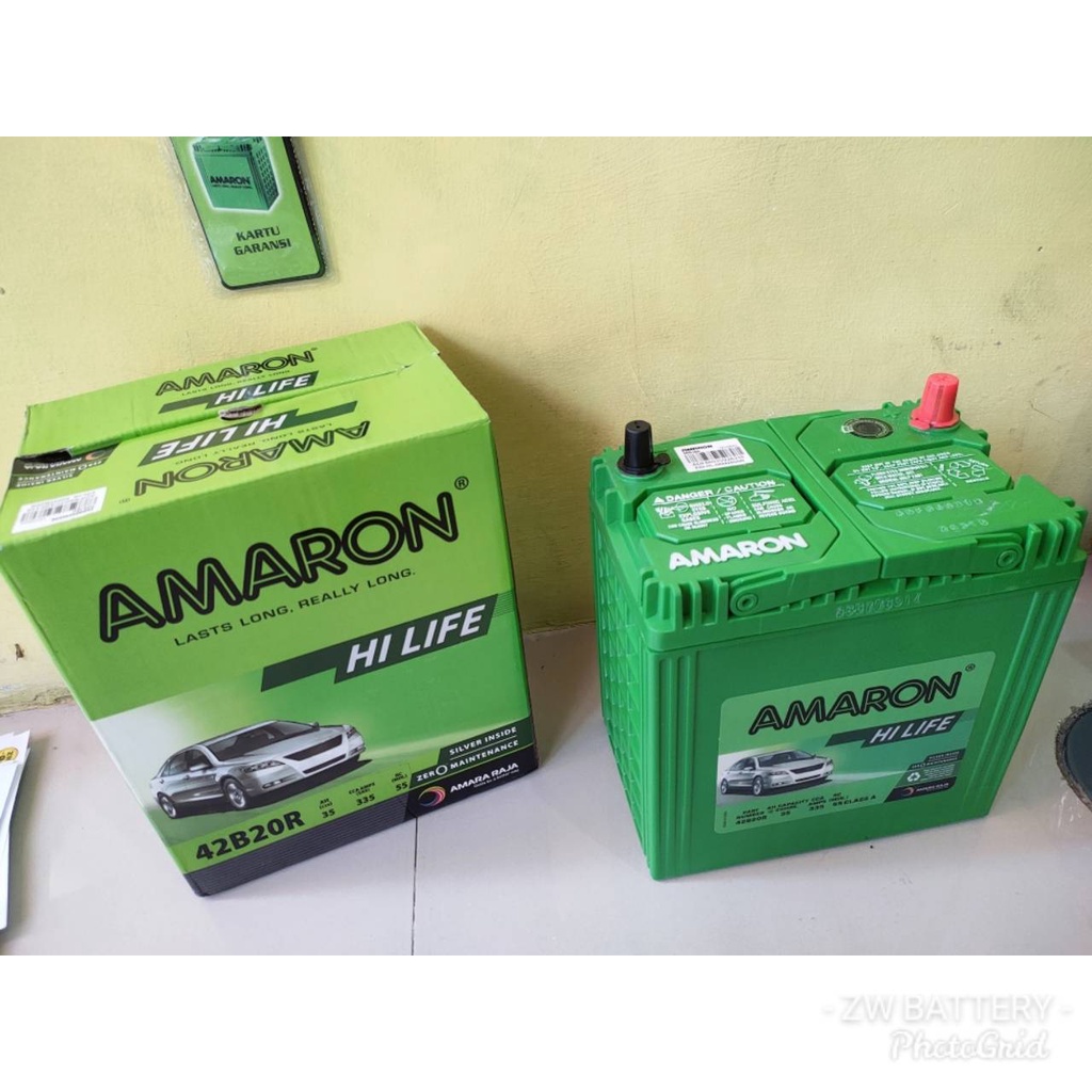 AKI MOBIL LUXIO, GRANDMAX, CARRY PICK UP NS40Z AMARON HILIFE ORIGINAL