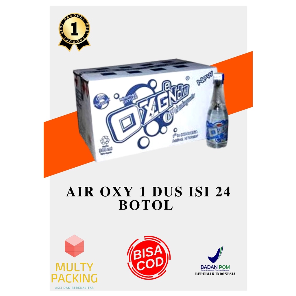 

Air Oxy 1 Dus | Isi 24 Botol | Air Kesehatan