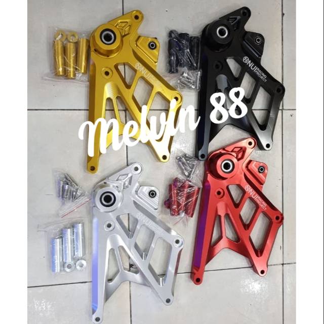 SWING ARM AEROX 155 NUI CNC MODEL BIONDI