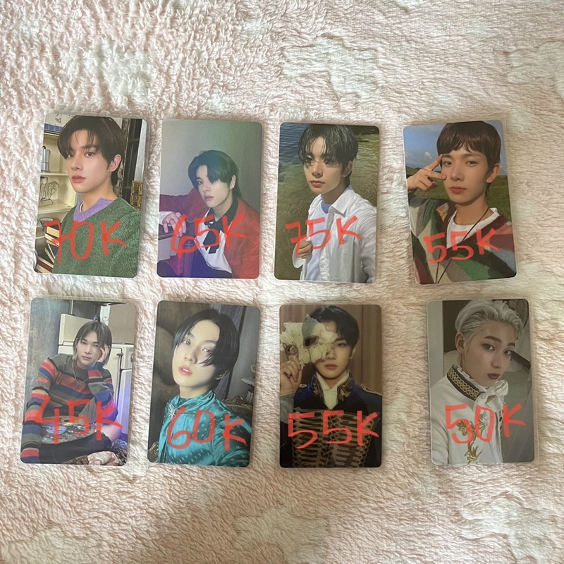 photocard official enhypen heeseung dawn odysseus jake scylla charybdis niki sunoo up jungwon