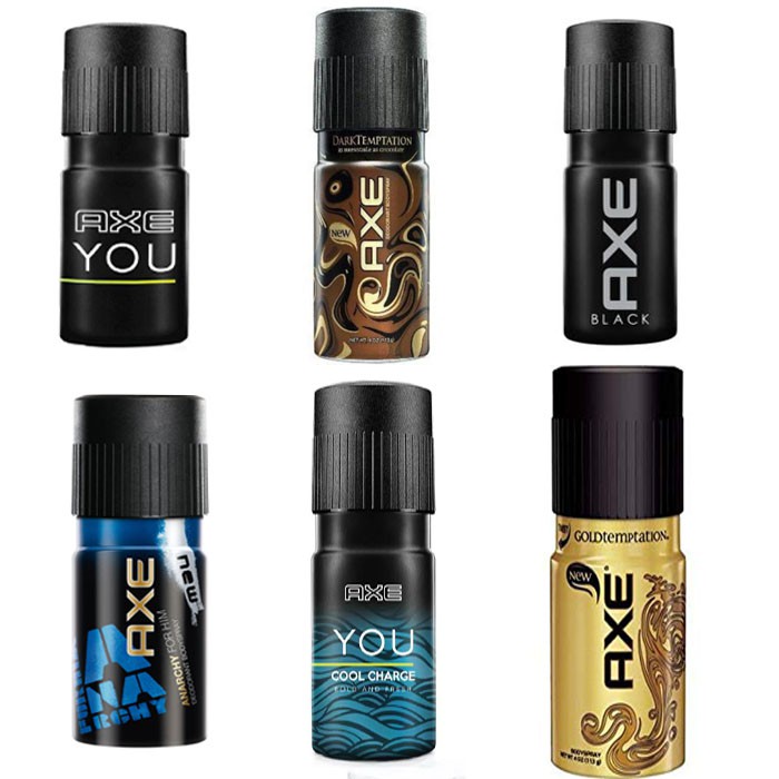 PARFUM AXE BODY SPRAY PARFUM MEN DARK TEMPTATION 135ML