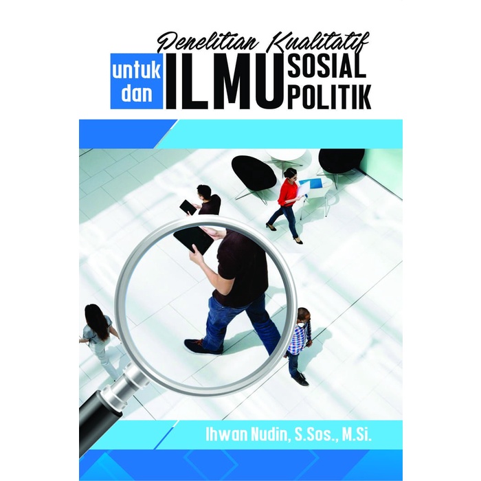 

FLASH SALE!!! BUKU PENELITIAN KUALITATIF UNTUK ILMU SOSIAL DAN ILMU POLITIK TERMURAH