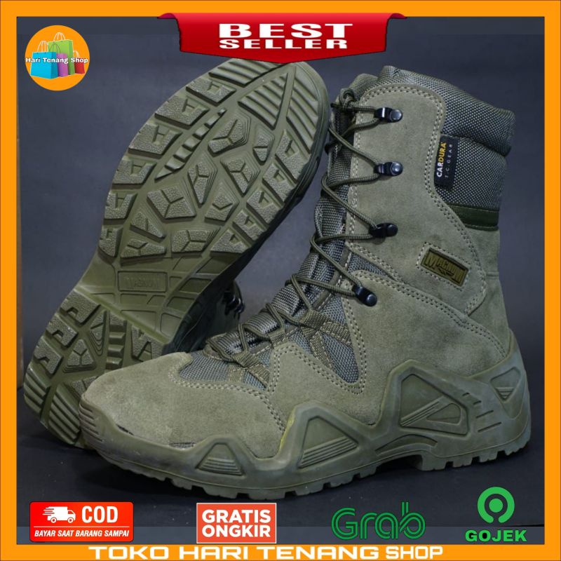 SEPATU MAGNUM L0WA/SEPATU 168 HIJAU /SEPATU BOOTS TACTICAL IMPORT