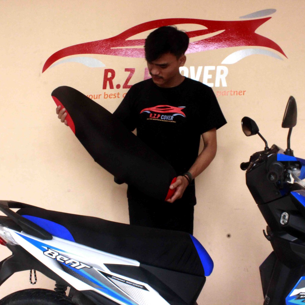 COVER JOK MOTOR BEAT / SARUNG JOK MOTOR BEAT BAHAN ANTI AIR ISTIMEWA