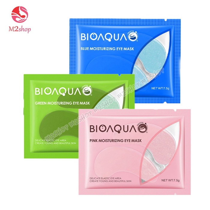 [BEM] BIOAQUA eye mask Moisturizing masker mata 7.5g