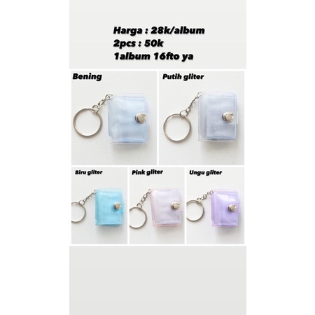 

Album mini +16fto