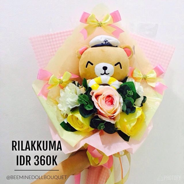 

Rilakkuma Bouquet