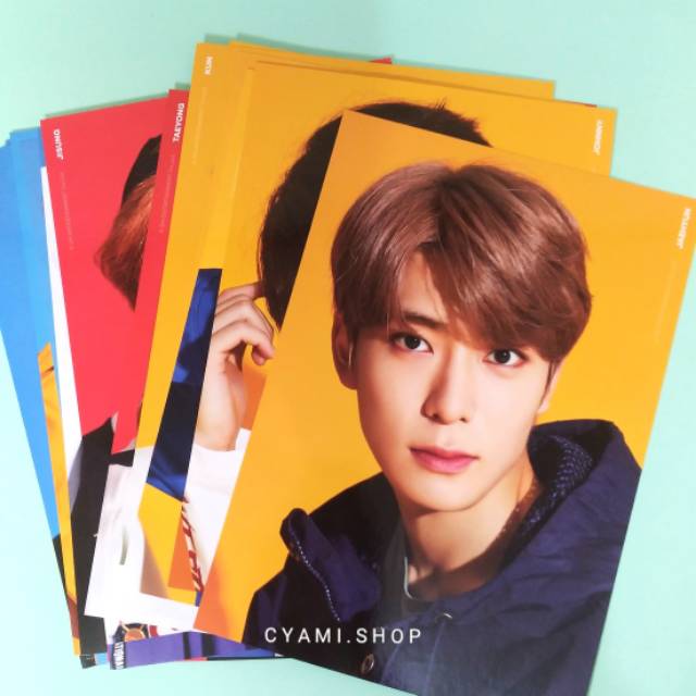 [ SALE ] NCT SG2019 poster + sticker official Yuta Haechan Lucas Jisung