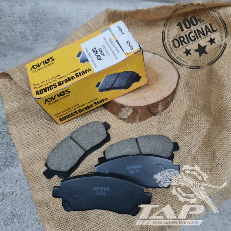 BRAKE DISC PAD - KAMPAS REM DEPAN AVANZA / XENIA / RUSH / TERIOS ADVISC by AISIN