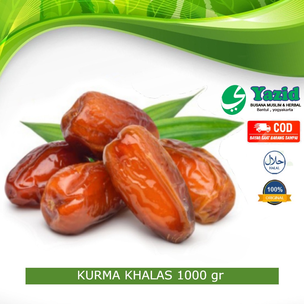 

kurma khalas 1kg terlaris