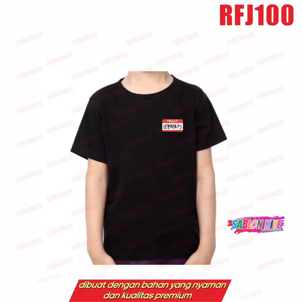 MURAH!!! KAOS KPOP SUGA MIN YONGGI HELLO MY NAME IS RFJ100 UNISEX