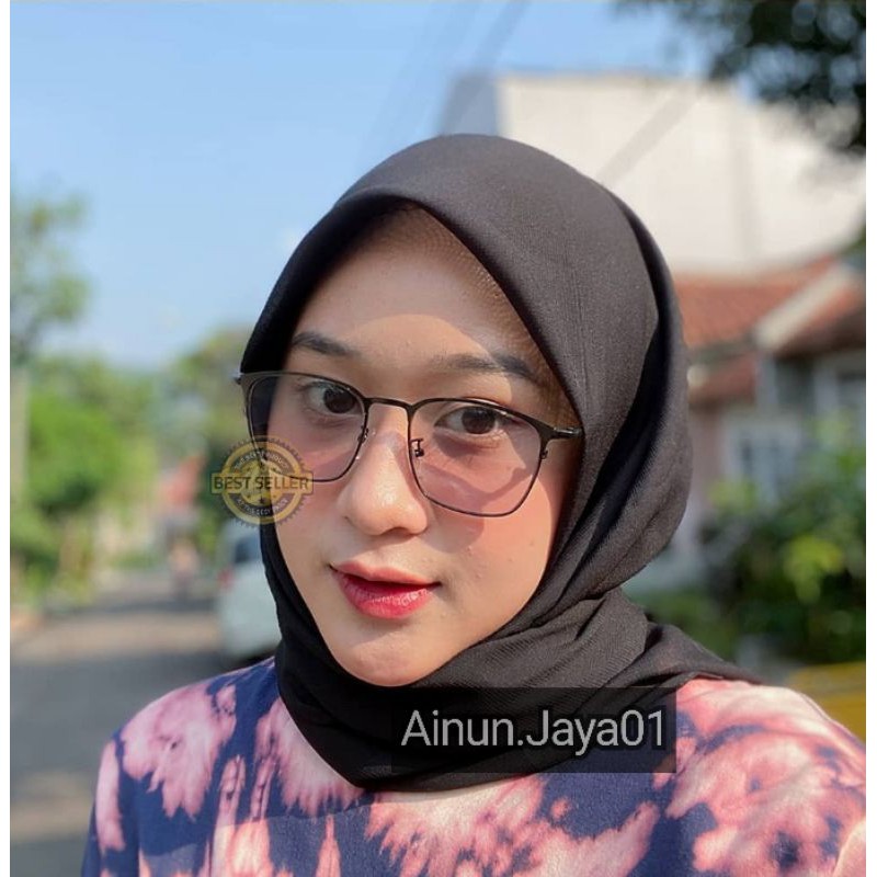 Kacamata Besi kotak trend | kacamata wanita  | kacamta minus | kacamata photocromic | F 2047