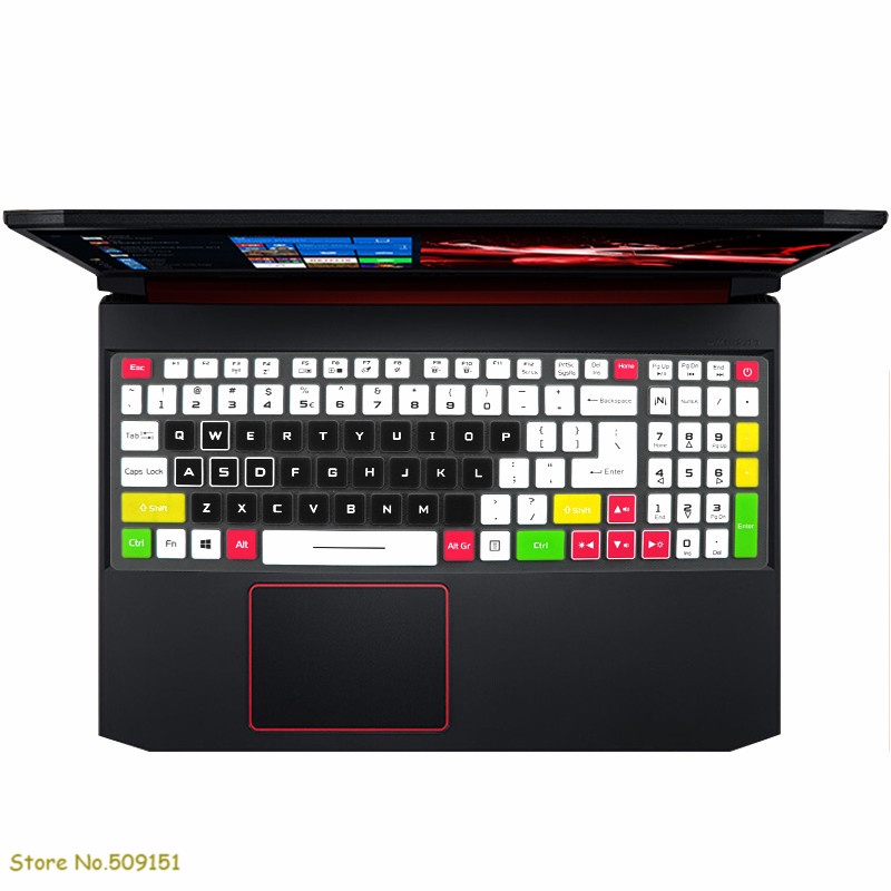 Cover Pelindung Keyboard Acer Nitro 5 AN515-54 - 54W2 AN515-54 - 51M5 17.3 &quot;Acer Nitro 5 AN517-51 - 5151-51