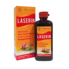 LASERIN Sirup Batuk Anak 110 ML, 60 ML, 30 ML Syrup Cough Sakit Tenggorokan