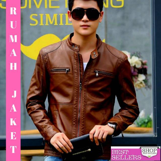 Jaket Kulit Bikers Bandung
