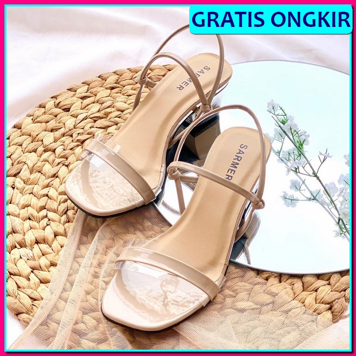 Heels Wedding Heels Kondangan Heels Wanita Murah Heels Wanita  Heels Casual Heels Formal I6S3 Heels 