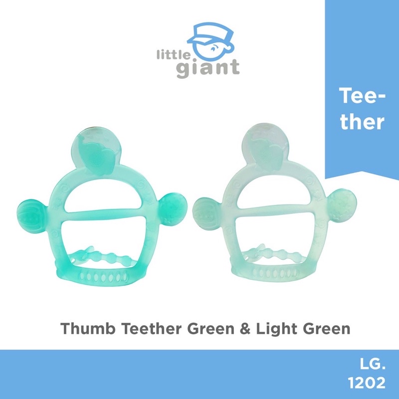 Little giant LG.1202 – Thumb Teether - Gigitan bayi