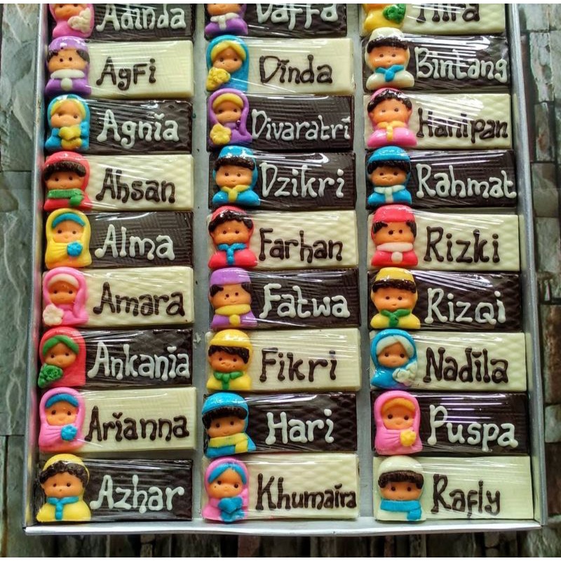 

Coklat Souvenir Nama