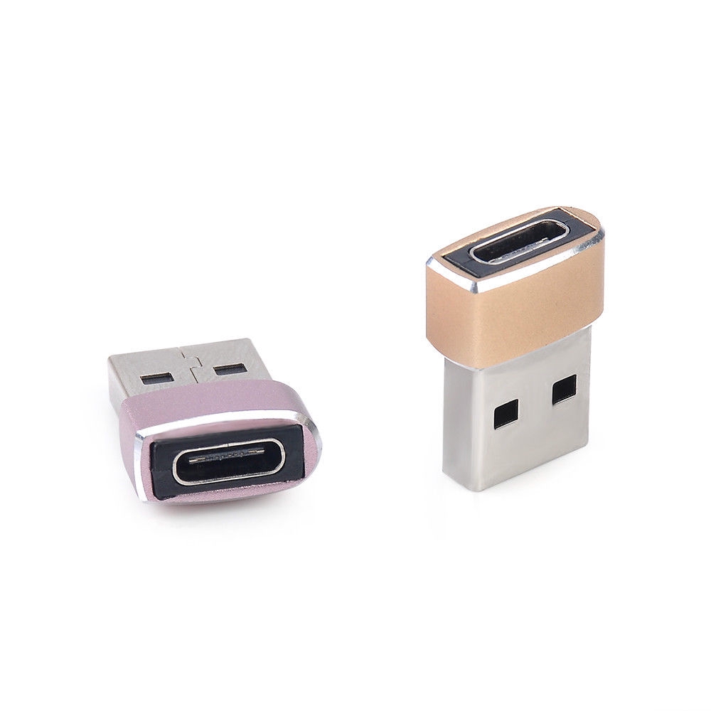 USB 3.0 (Type A) Male Ke USB3.1 (Tipe-C) Female Konverter Adaptor Penghubung One