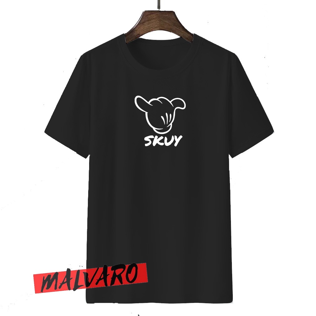 MALVARO-Kaos Distro Premium / Kaos Unisex / Baju Pria Wanita / MVN3-24