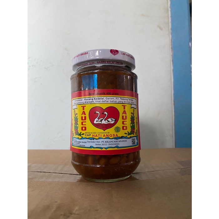 Tauco Medan cap Hati Angsa 400gr