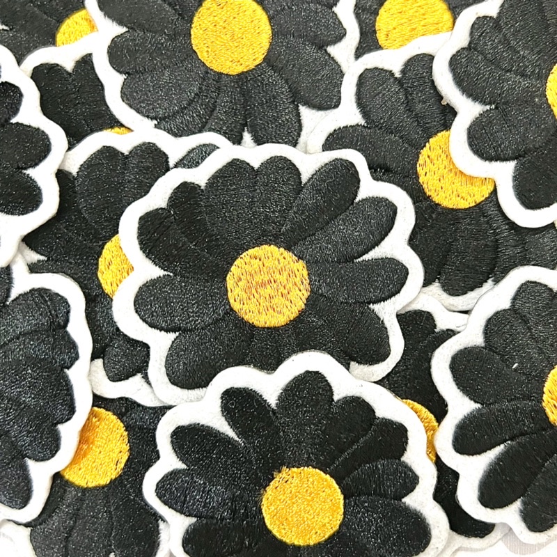 Patch Flower, Bunga Daisy