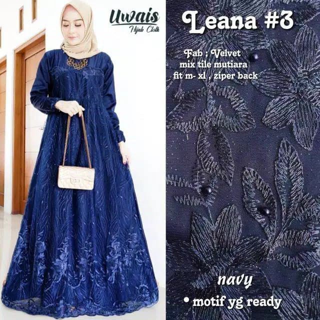 TERLARIS  [ COD ] / GAMIS BRUKAT JUMBO TERBARU 2021 / GAMIS BRUKAT WANITA / DRESS BRUKAT WANITA / LO